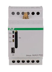 GSM valdymo relė SIMply MAX P02 kaina ir informacija | Elektros jungikliai, rozetės | pigu.lt