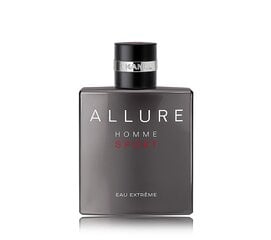 Парфюмированная вода Chanel Allure Sport Eau Extreme EDP для мужчин 50 мл цена и информация | Мужские духи | pigu.lt