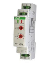 Universali laiko relė PCU-518 DUO 230V AC / 24V AC/DC kaina ir informacija | Elektros jungikliai, rozetės | pigu.lt