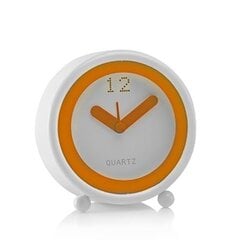 Настольные часы Konturo Orange цена и информация | Часы | pigu.lt