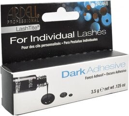 Individualūs blakstienų klijai Ardell LashTite Eyelash Adhesive Dark, 3.5 g kaina ir informacija | Priklijuojamos blakstienos, blakstienų rietikliai | pigu.lt