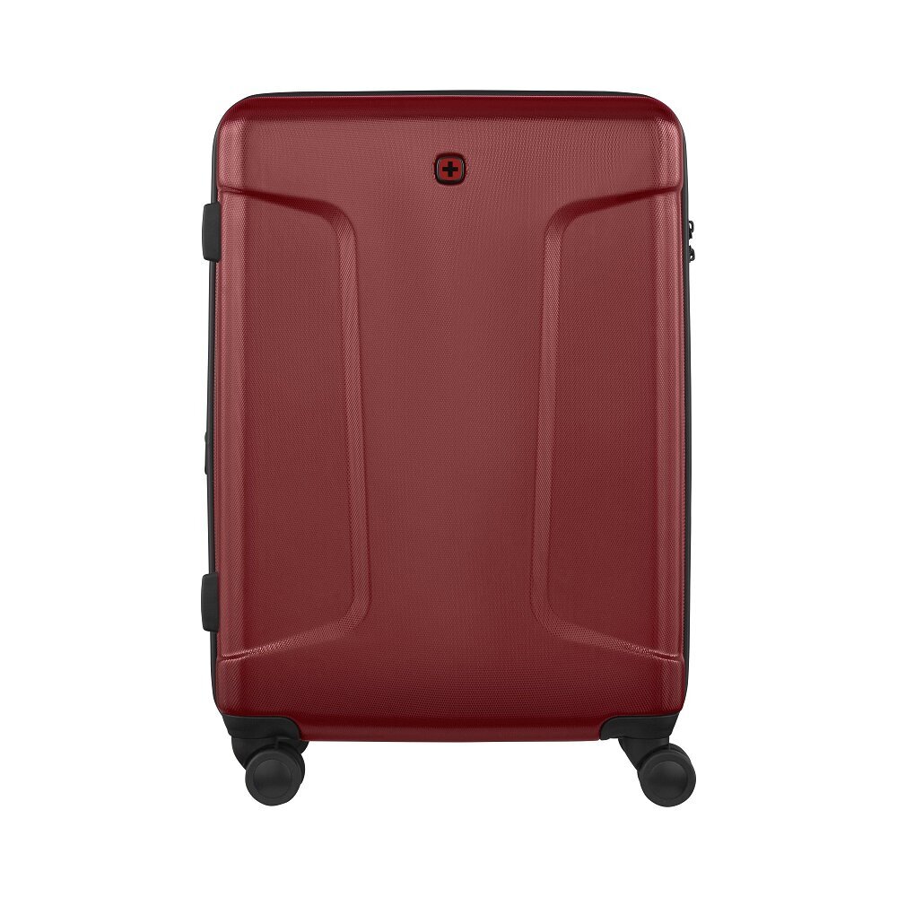 Wenger vidutinis lagaminas Legacy M, 66 L, Raudonas kaina ir informacija | Lagaminai, kelioniniai krepšiai | pigu.lt