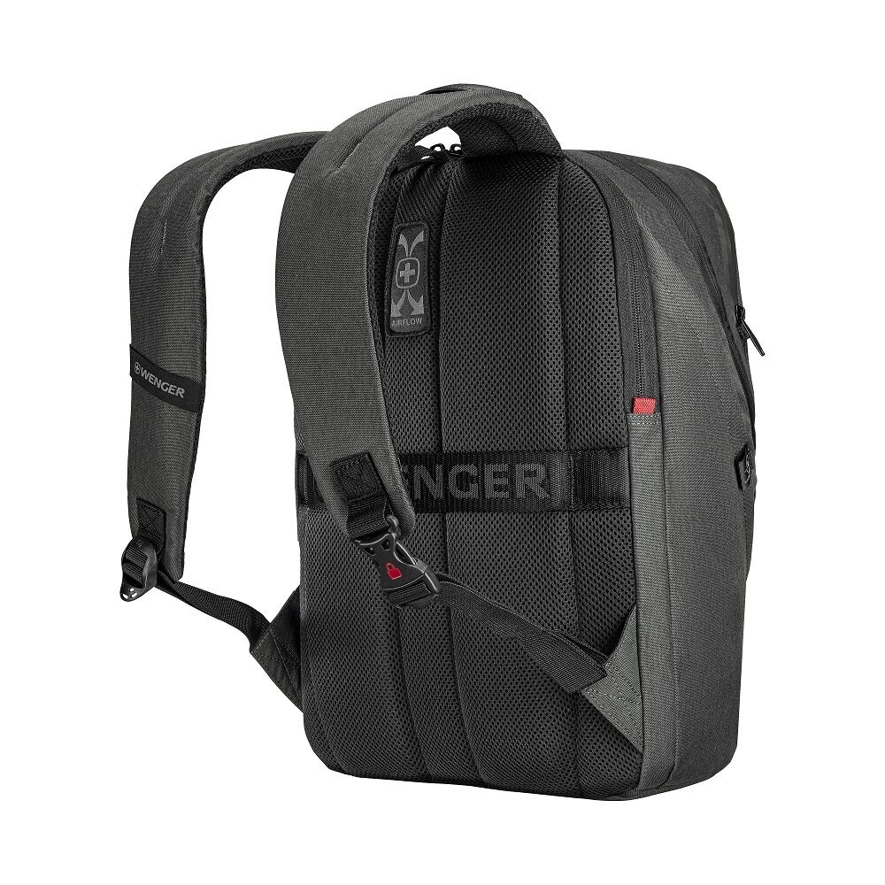 Wenger kuprinė Eco Light, 19 L, Pilka kaina ir informacija | Kuprinės ir krepšiai | pigu.lt