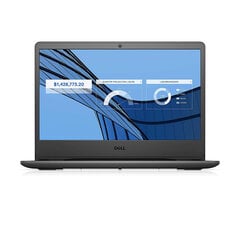 Dell 14'' 3401 Vostro i3-1005G1 4GB 512GB SSD Windows 10 Professional kaina ir informacija | Nešiojami kompiuteriai | pigu.lt