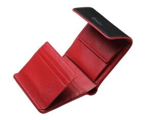 Esquire piping кошелек, Черный/Красный цена и информация | Женские кошельки, держатели для карточек | pigu.lt