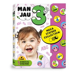 Man jau 3 цена и информация | Книжки - раскраски | pigu.lt