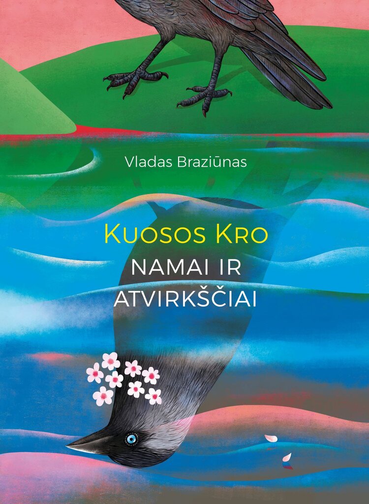 Kuosos Kro namai ir atvirkščiai kaina ir informacija | Knygos vaikams | pigu.lt