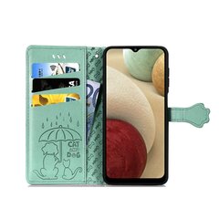 Чехол Liquid Silicone 1.5mm Samsung A346 A34 5G мятный цена и информация | Чехлы для телефонов | pigu.lt