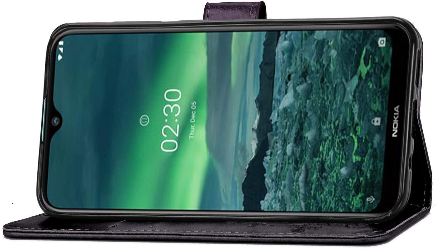 Reach skirtas Samsung A546 A54 5G, juodas цена и информация | Telefono dėklai | pigu.lt