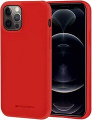 Чехол Mercury Soft Jelly Case для Samsung A546 A54 5G, красный цена и информация | Чехлы для телефонов | pigu.lt