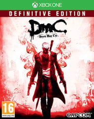 DmC: Devil May Cry Definitive Edition, Xbox ONE kaina ir informacija | Kompiuteriniai žaidimai | pigu.lt