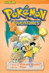 Pokemon Adventures (Red and Blue), Vol. 5, 05 kaina ir informacija | Fantastinės, mistinės knygos | pigu.lt