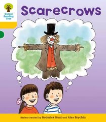 Oxford Reading Tree: Level 5: More Stories B: Scarecrows, Level 5 kaina ir informacija | Knygos paaugliams ir jaunimui | pigu.lt