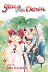 Yona of the Dawn, Vol. 6, Volume 6 цена и информация | Фантастика, фэнтези | pigu.lt