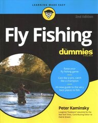 Fly Fishing For Dummies, 2nd Edition 2nd Edition kaina ir informacija | Knygos apie sveiką gyvenseną ir mitybą | pigu.lt