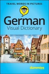 German Visual Dictionary For Dummies цена и информация | Пособия по изучению иностранных языков | pigu.lt
