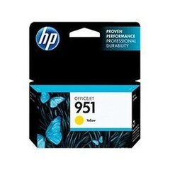 Картридж HP 951, желтый цена и информация | Картриджи для струйных принтеров | pigu.lt
