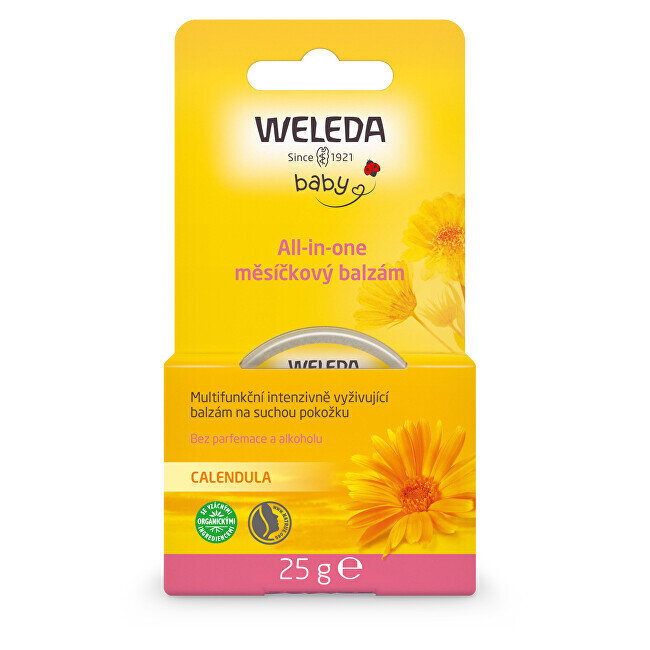 Universalus balzamas Weleda Calendula, 25 ml. kaina ir informacija | Kosmetika vaikams ir mamoms | pigu.lt