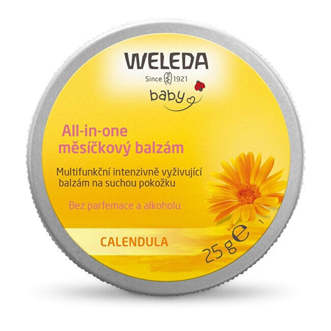 Universalus balzamas Weleda Calendula, 25 ml. kaina ir informacija | Kosmetika vaikams ir mamoms | pigu.lt