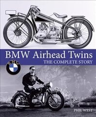 BMW Airhead Twins: The Complete Story kaina ir informacija | Istorinės knygos | pigu.lt