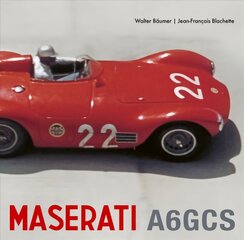 Maserati A6GCS цена и информация | Путеводители, путешествия | pigu.lt