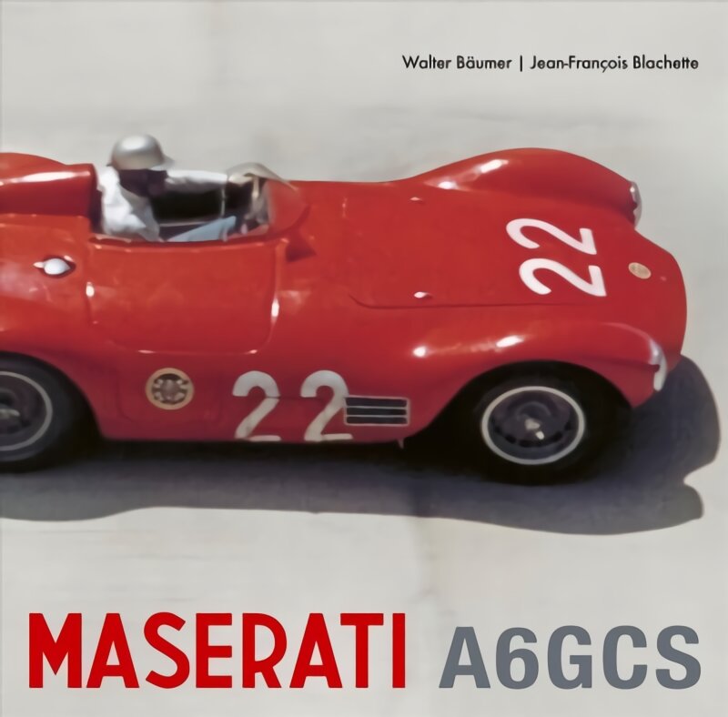 Maserati A6GCS kaina ir informacija | Kelionių vadovai, aprašymai | pigu.lt