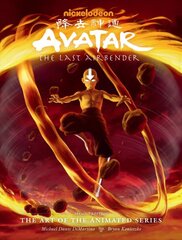 Avatar: The Last Airbender - The Art Of The Animated Series kaina ir informacija | Knygos apie meną | pigu.lt