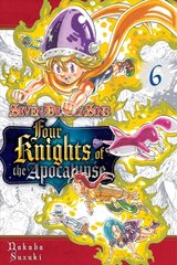 Seven Deadly Sins: Four Knights of the Apocalypse 6 kaina ir informacija | Fantastinės, mistinės knygos | pigu.lt