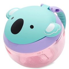 Кружка для закусок Skip Hop Zoo Koala, 12 месяцев и старше, 222 мл, 9L510710 цена и информация | Детская посуда, контейнеры для молока и еды | pigu.lt