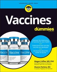 Vaccines For Dummies kaina ir informacija | Saviugdos knygos | pigu.lt
