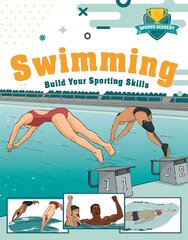 Sports Academy: Swimming цена и информация | Книги для подростков  | pigu.lt