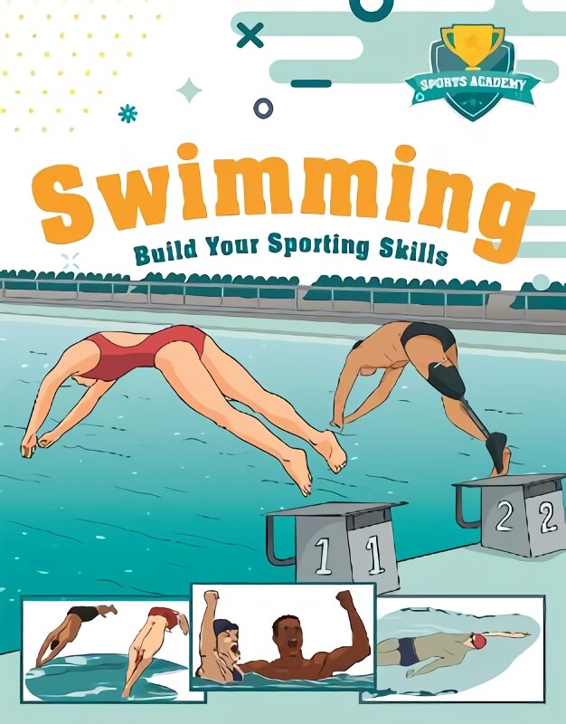 Sports Academy: swimming цена и информация | Knygos paaugliams ir jaunimui | pigu.lt