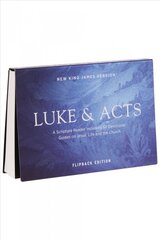 NKJV Luke/Acts Devotional, Flipback Edition, Red Letter, Paperback цена и информация | Духовная литература | pigu.lt