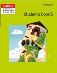 International Primary English Student's Book 5, Book 5, Cambridge Primary English Student's цена и информация | Книги для подростков  | pigu.lt