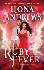 Ruby Fever: A Hidden Legacy Novel цена и информация | Fantastinės, mistinės knygos | pigu.lt