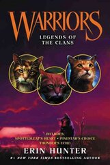 Warriors: Legends of the Clans цена и информация | Книги для подростков  | pigu.lt