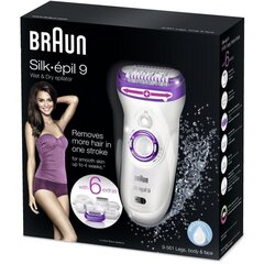 Эпилятор Braun SE 9561 Silk-epil 9  цена и информация | Эпиляторы | pigu.lt