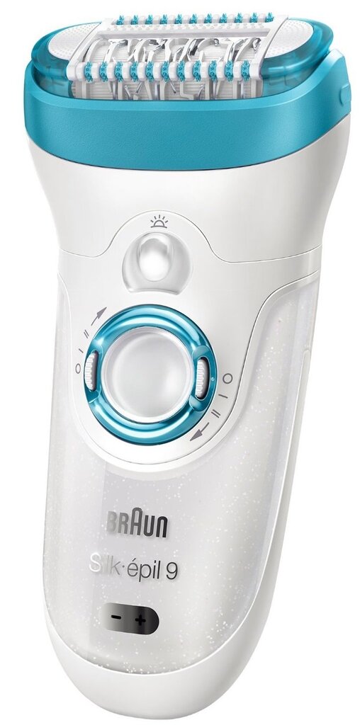 Braun SE 9558 Silk-epil 9 цена и информация | Epiliatoriai | pigu.lt