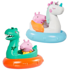 Игрушка для ванной Tomy Свинка Пеппа (Peppa Pig) цена и информация | Игрушки для малышей | pigu.lt