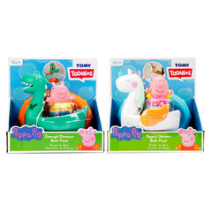 Vonios žaislas Tomy Kiaulytė Pepa (Peppa Pig) kaina ir informacija | Žaislai kūdikiams | pigu.lt