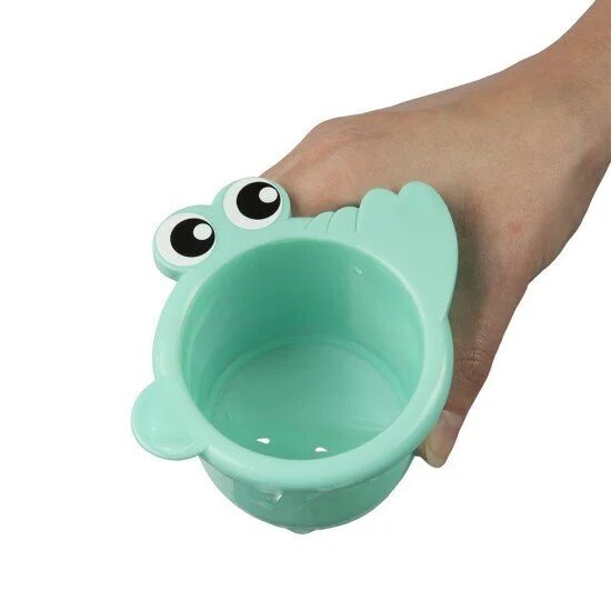Vonios žaislas Croc puodeliai Playgro, 8 dalys, 018026907 цена и информация | Žaislai kūdikiams | pigu.lt