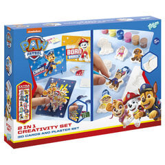 Kūrybinis rinkinys 2in1 Totum Šunyčiai Patruliai (Paw Patrol), 721081 kaina ir informacija | Lavinamieji žaislai | pigu.lt