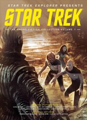 Star Trek Explorer Presents: Star Trek Q And False And Other Stories цена и информация | Фантастика, фэнтези | pigu.lt