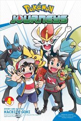 Pokemon Journeys, Vol. 4: Volume 3 kaina ir informacija | Knygos paaugliams ir jaunimui | pigu.lt