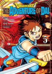 Dragon Quest: The Adventure of Dai, Vol. 5: Disciples of Avan цена и информация | Фантастика, фэнтези | pigu.lt