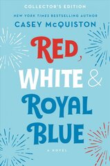 Red, White & Royal Blue: Collector's Edition цена и информация | Фантастика, фэнтези | pigu.lt