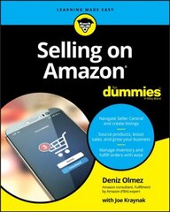 Selling on Amazon For Dummies kaina ir informacija | Ekonomikos knygos | pigu.lt