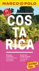 Costa Rica Marco Polo Pocket Travel Guide - with pull out map цена и информация | Путеводители, путешествия | pigu.lt