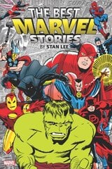 Best Marvel Stories By Stan Lee Omnibus цена и информация | Фантастика, фэнтези | pigu.lt