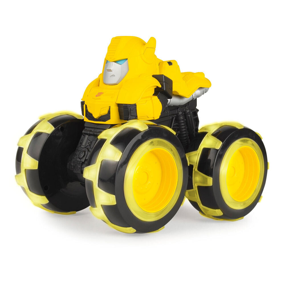 Transporto priemonė su šviečiančiais ratais John Deere Bumblebee, 47422 цена и информация | Žaislai berniukams | pigu.lt